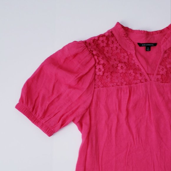 ZAC & RACHEL Lace Short Sleeve Top - Picture 3 of 8